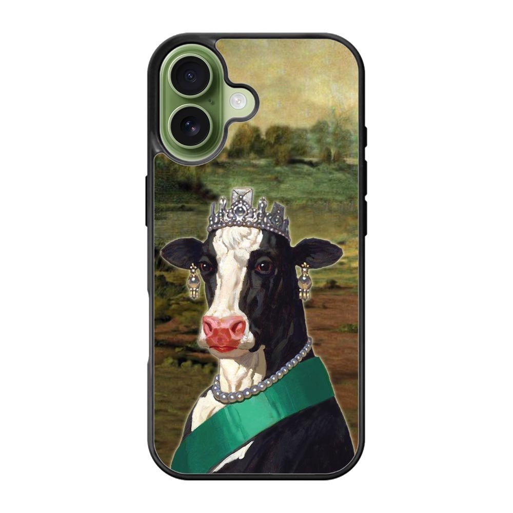 Mona Lisa Cow FiPhone 17 Case FE0432