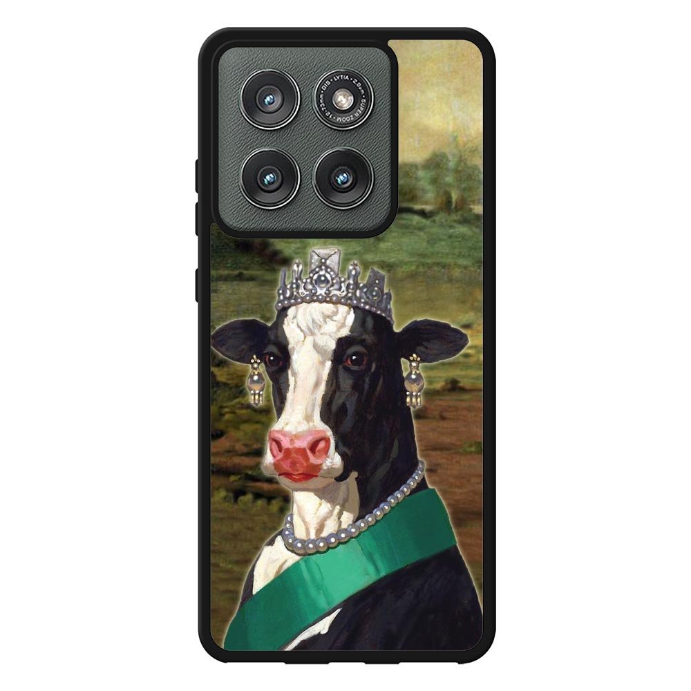 Mona Lisa Cow FMotorola Moto Edge 2025 Case FE0432