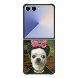 Mona Lisa Dog FE0042 Samsung Galaxy Flip 7 5G Case
