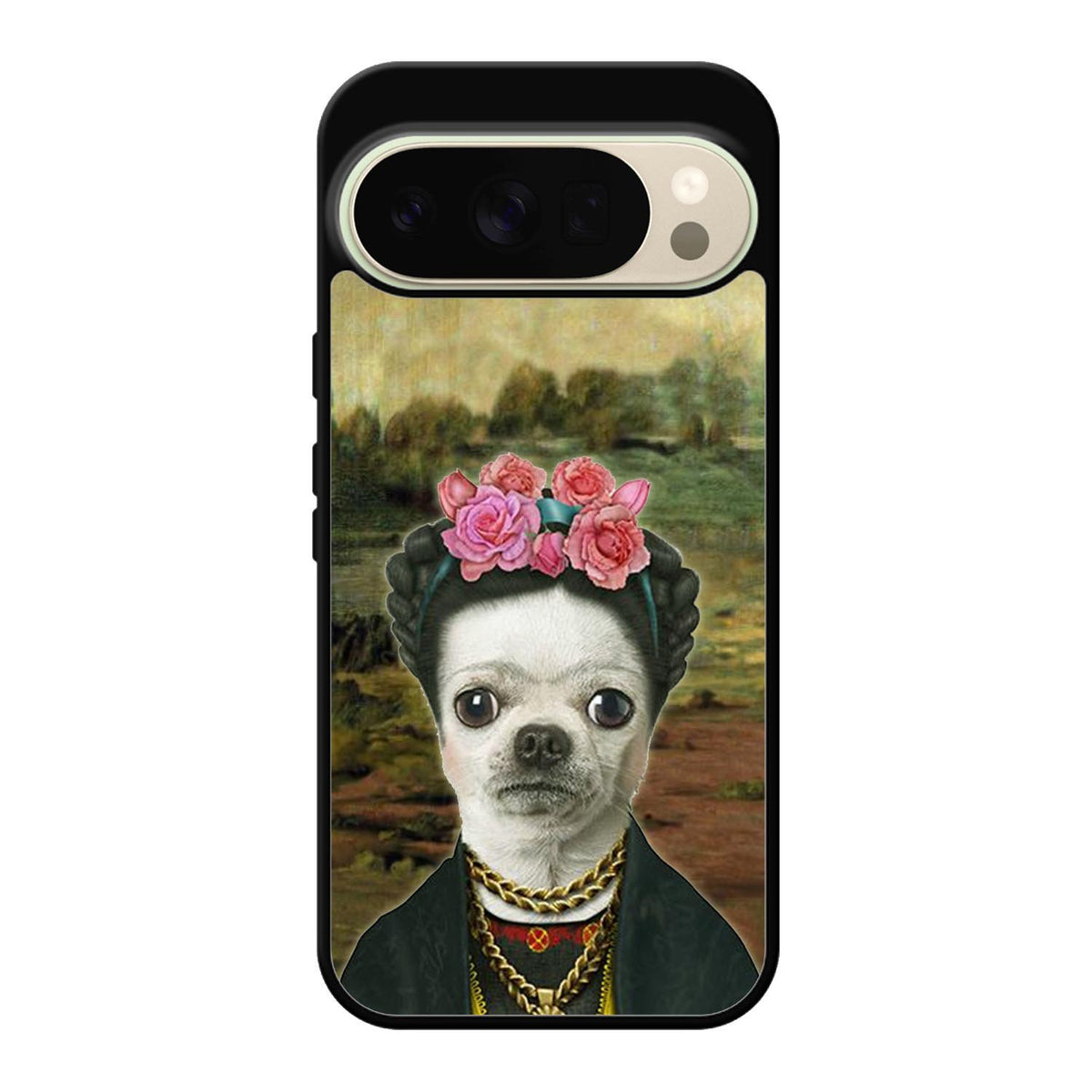 Mona Lisa Dog FGoogle Pixel 10 Pro Case FE0433