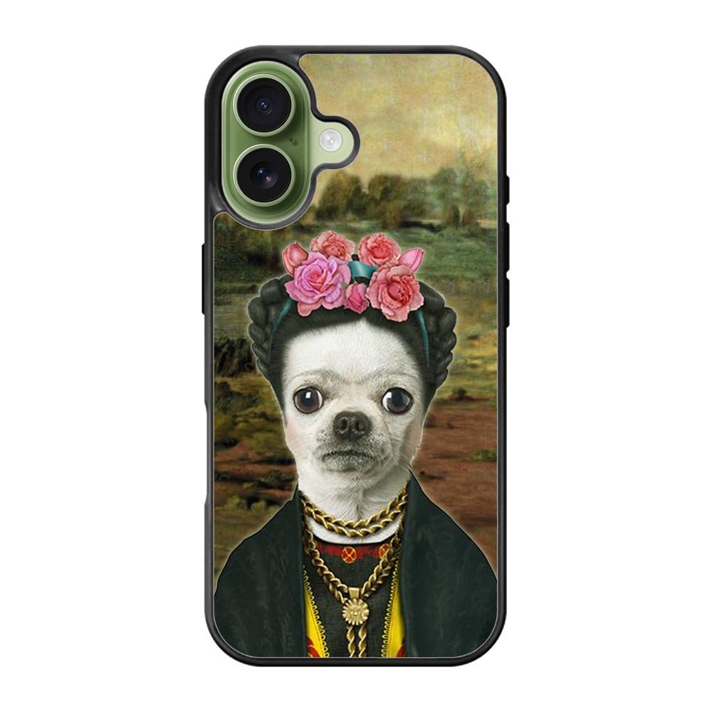 Mona Lisa Dog FiPhone 17 Case FE0433