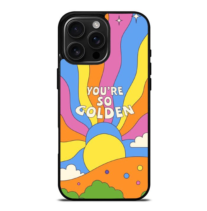 You are so Golden FiPhone 16 Pro Max Case FE0661