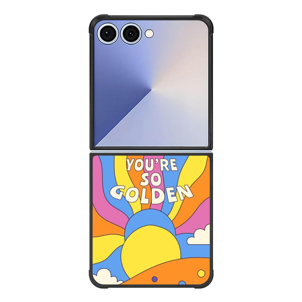 You are so Golden FE0043 Samsung Galaxy Flip 7 5G Case