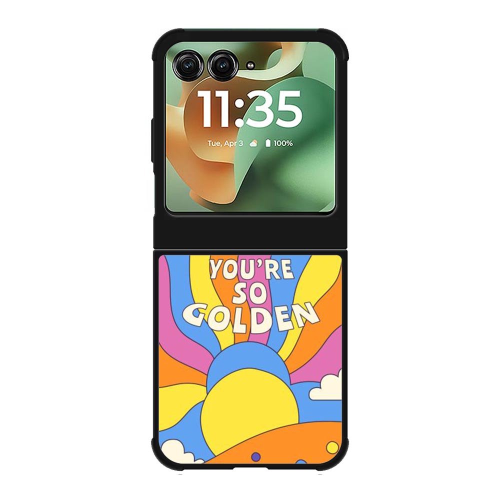 You are so Golden FMotorola Moto RAZR 2025 Case FE0661