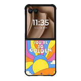 You are so Golden FMotorola Moto RAZR Plus 2025 Case FE0661