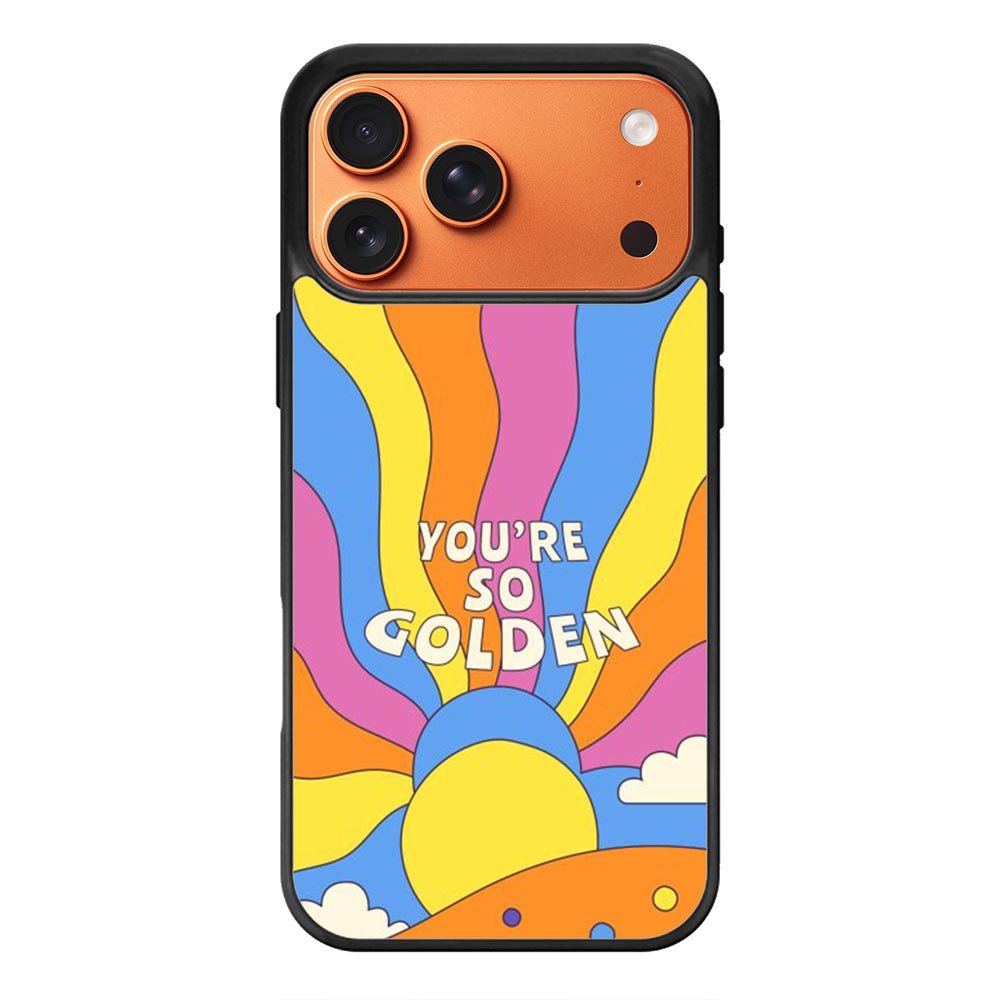 You are so Golden FiPhone 17 Pro Max Case FE0661