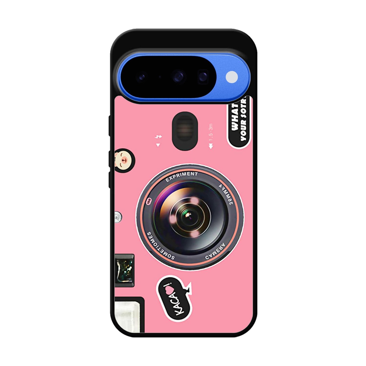 Pink Camera FGoogle Pixel 10 Case FE0500