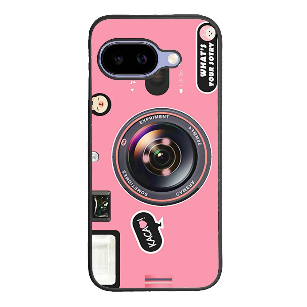 Pink Camera FGoogle Pixel 10A Case FE0500