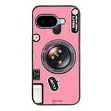 Pink Camera FGoogle Pixel 10A Case FE0500