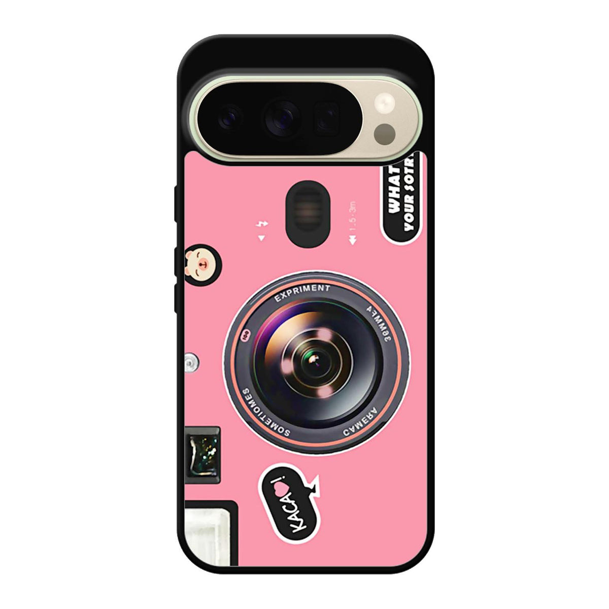 Pink Camera FGoogle Pixel 10 Pro Case FE0500