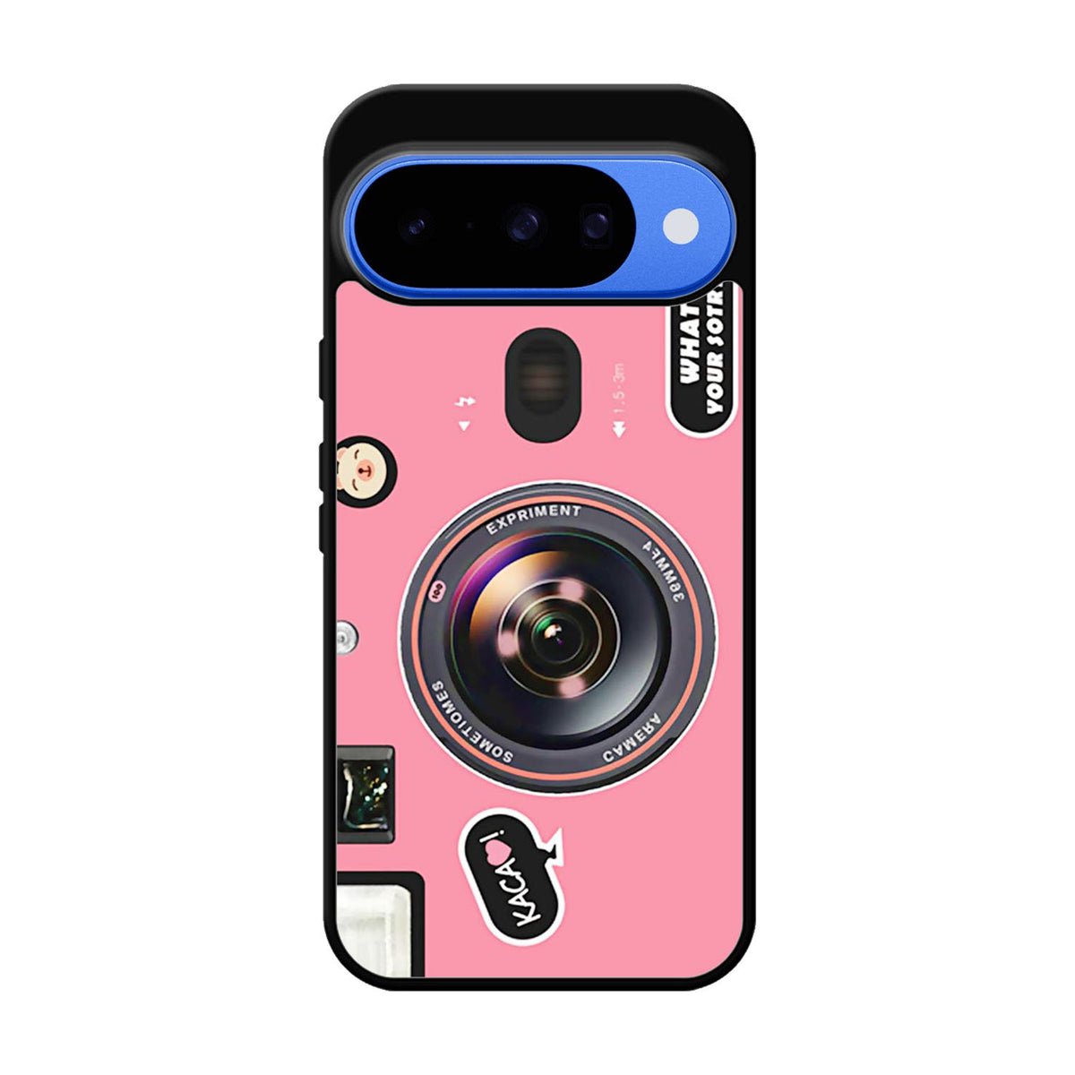 Pink Camera FGoogle Pixel 10 Case FE0500