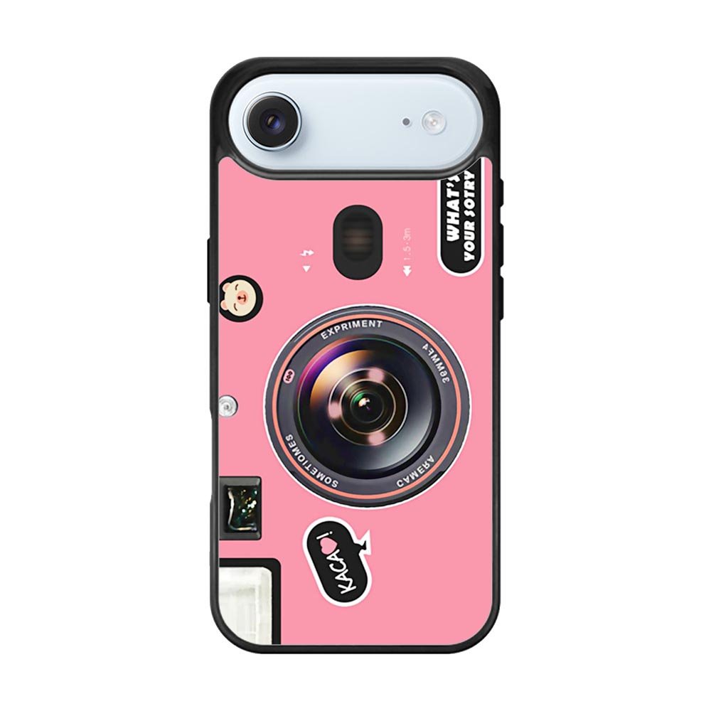Pink Camera FiPhone Air Case FE0500