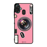 Pink Camera FSamsung Galaxy A07 Case FE0500