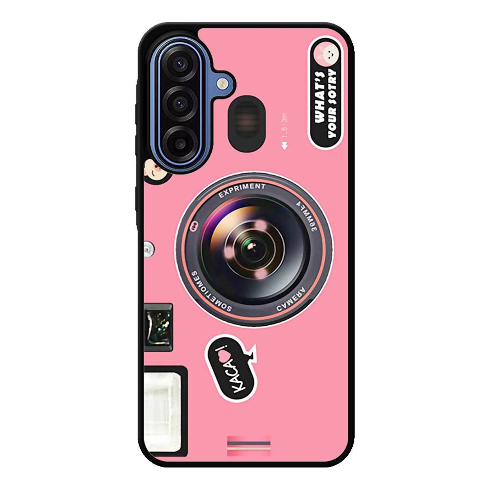 Pink Camera FSamsung Galaxy A17 Case FE0500
