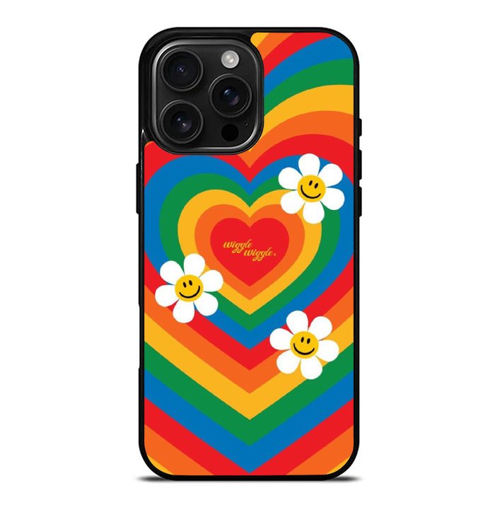 Flower Colorful FiPhone 16 Pro Max Case FE0263