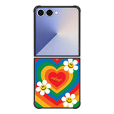 Flower Colorful FE0045 Samsung Galaxy Flip 7 5G Case