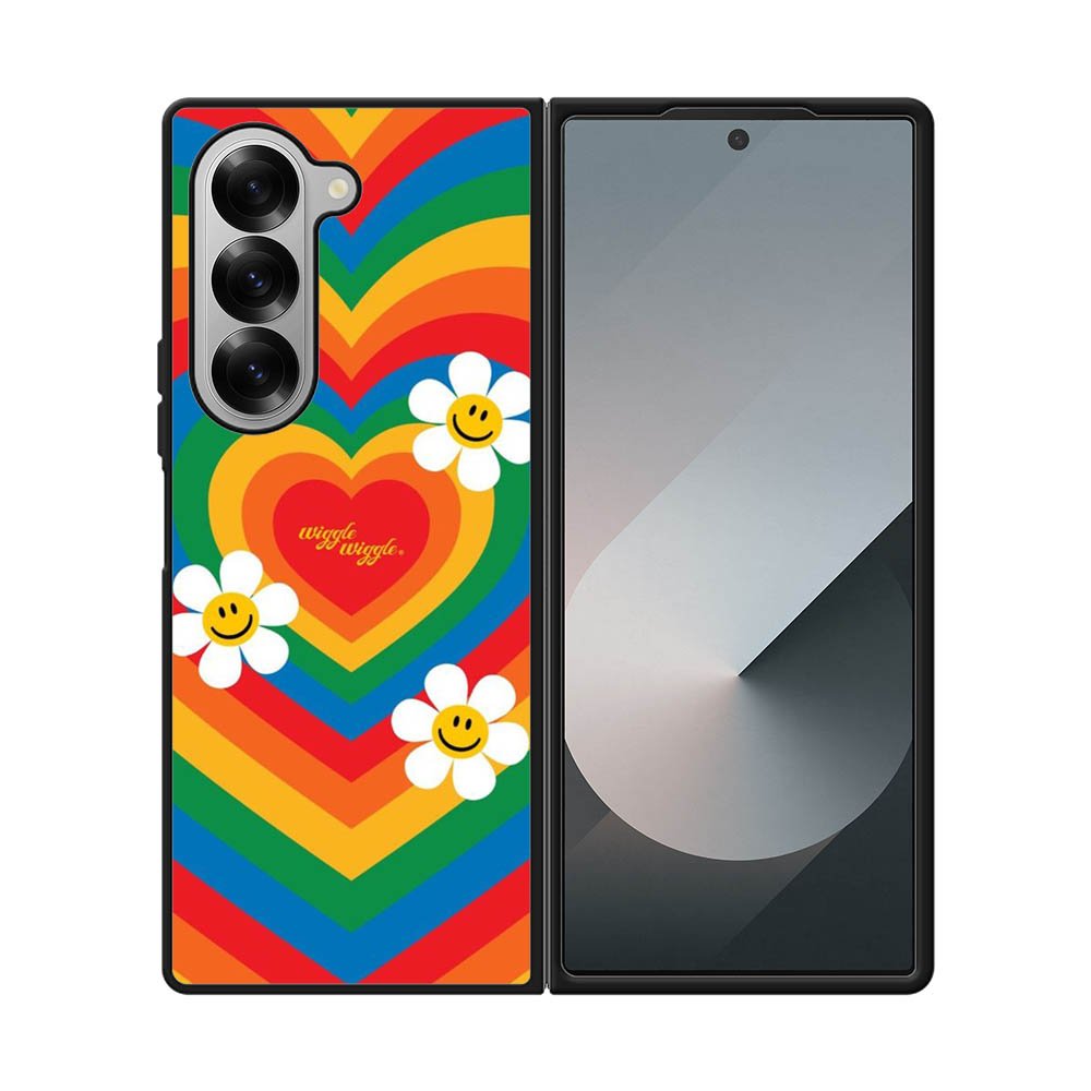 Flower Colorful FSamsung Galaxy Z Fold 7 5G Case FE0263