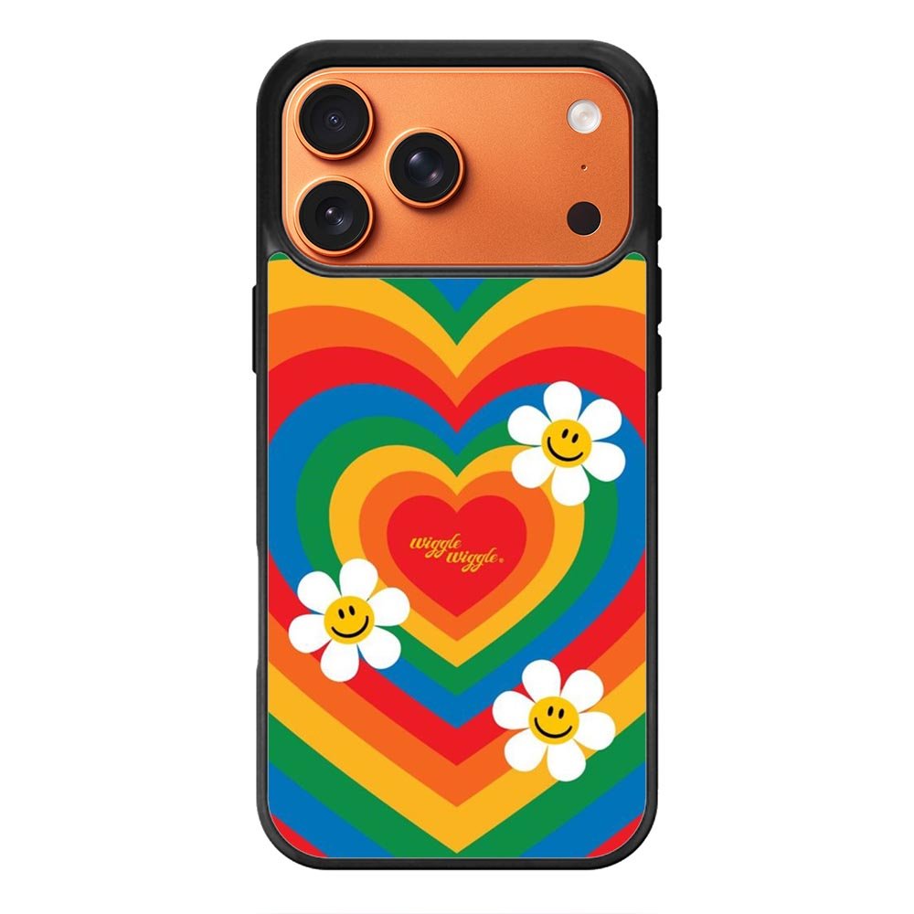 Flower Colorful FiPhone 17 Pro Case FE0263