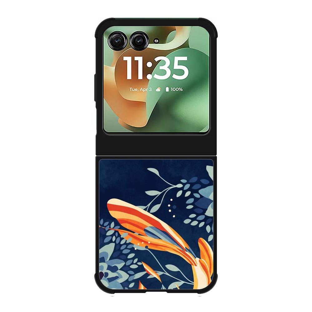 Koi Fish FMotorola Moto RAZR 2025 Case FE0389