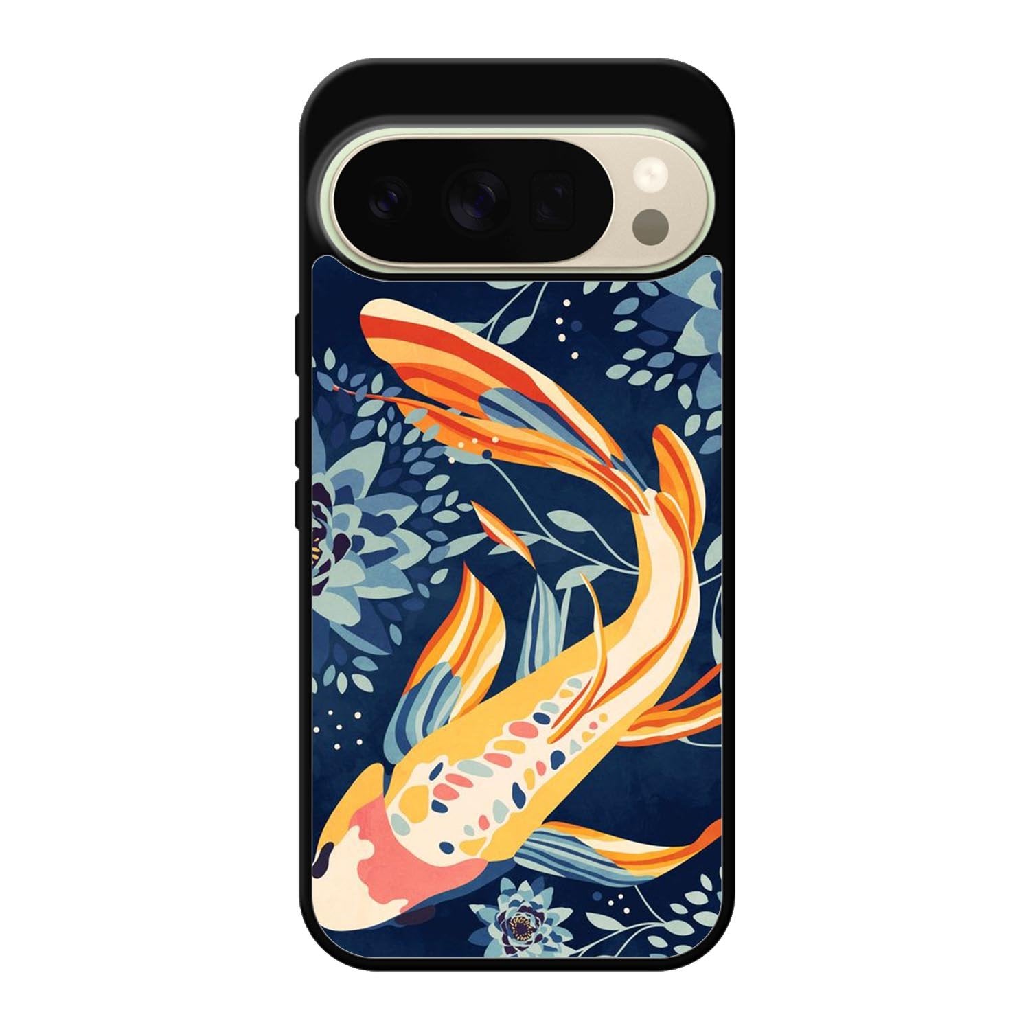 Koi Fish FGoogle Pixel 10 Pro XL Case FE0389
