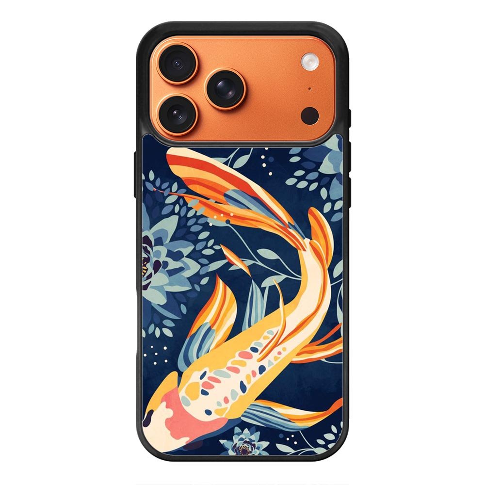 Koi Fish FiPhone 17 Pro Max Case FE0389