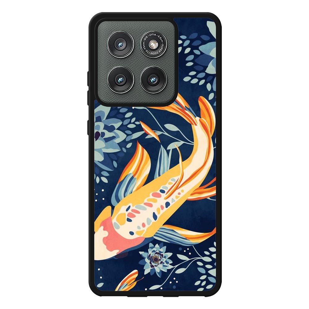Koi Fish FMotorola Moto Edge 2025 Case FE0389
