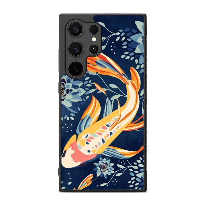 Koi Fish FE0046 Samsung Galaxy S25 Ultra Case