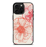 Flower Vintage FiPhone 16 Pro Max Case FE0280