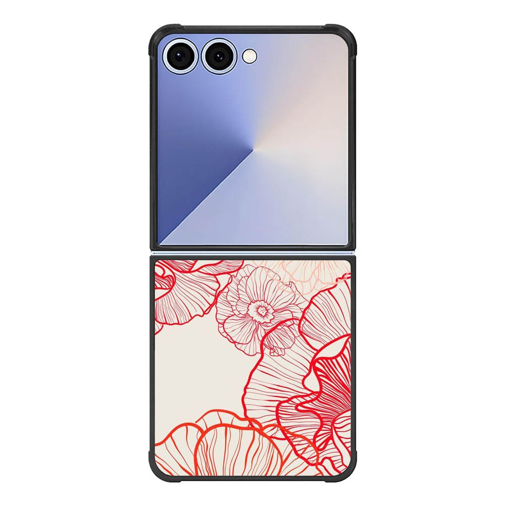 Flower Vintage FE0047 Samsung Galaxy Flip 7 5G Case
