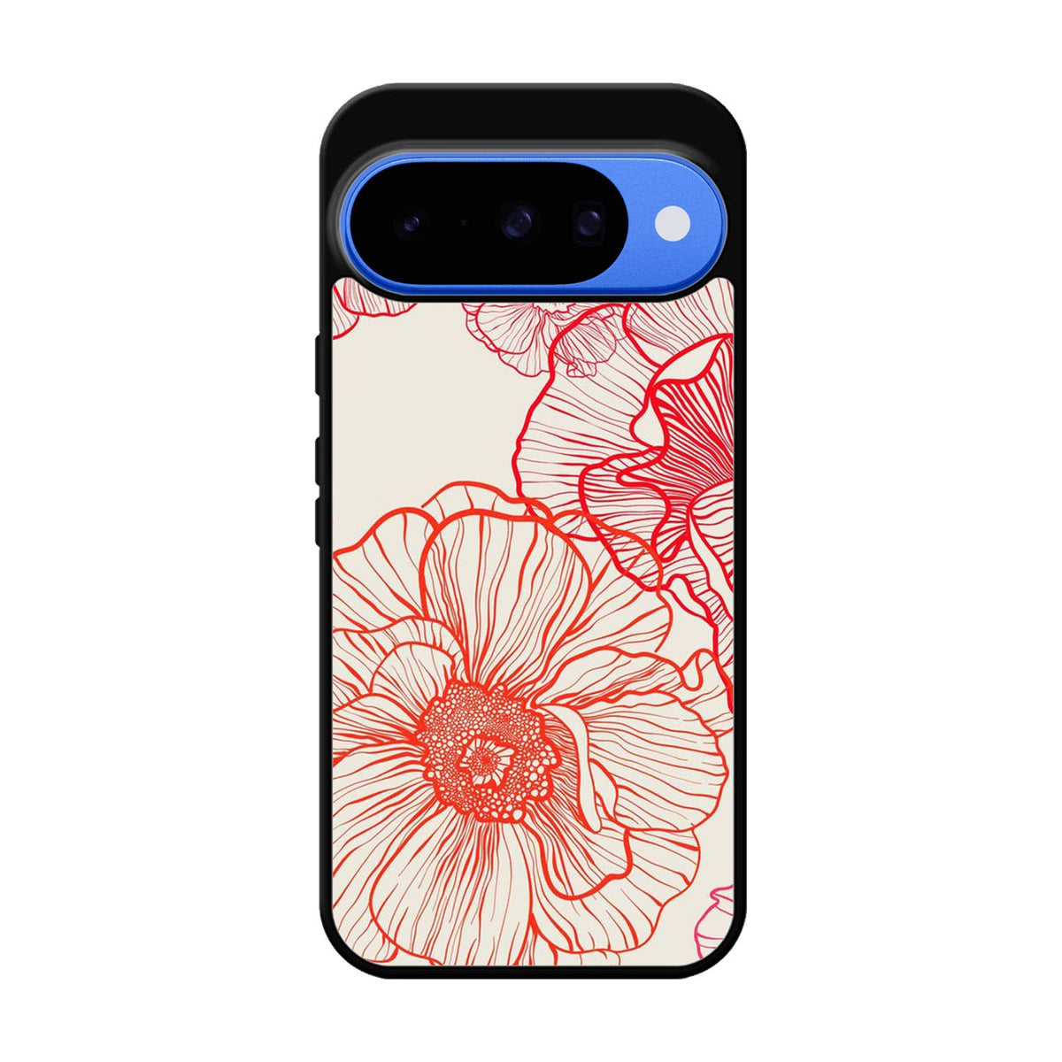 Flower Vintage FGoogle Pixel 10 Case FE0280