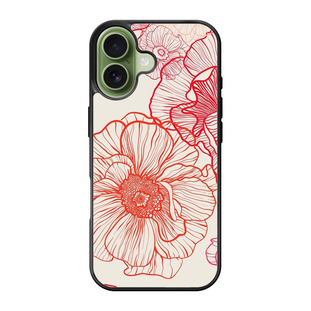 Flower Vintage FiPhone 17 Case FE0280