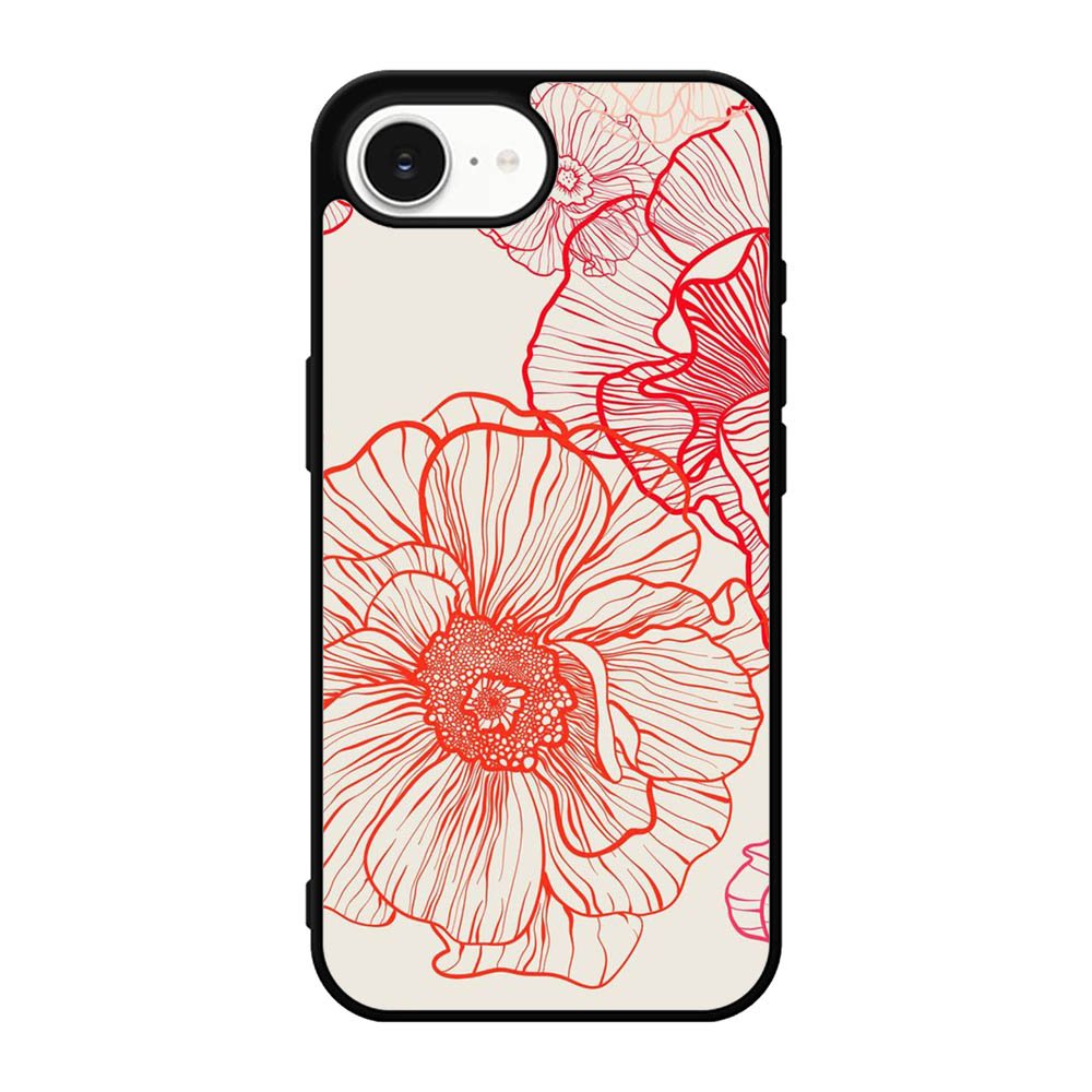 Flower Vintage FiPhone 17e Case FE0280