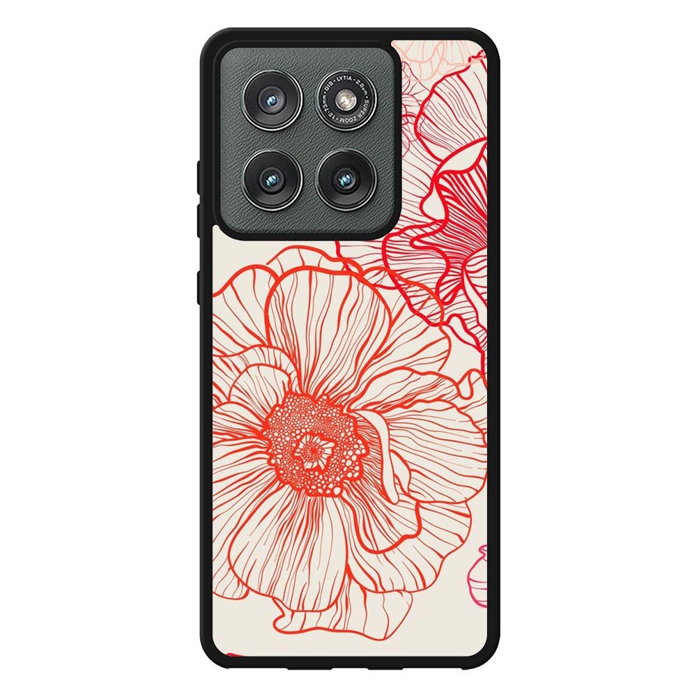 Flower Vintage FMotorola Moto Edge 2025 Case FE0280