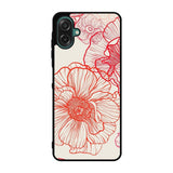 Flower Vintage FSamsung Galaxy A07 Case FE0280