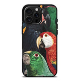 Parrot Pattern FiPhone 16 Pro Max Case FE0485
