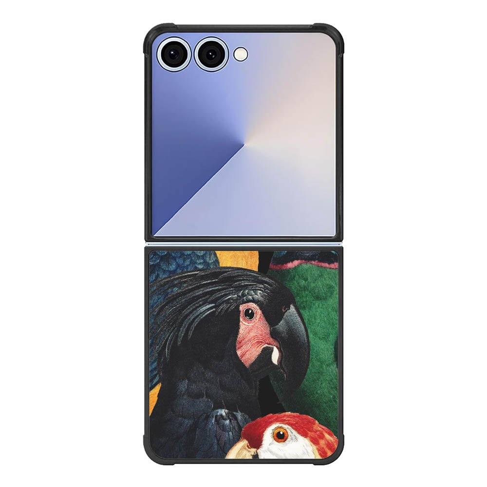 Parrot Pattern FE0048 Samsung Galaxy Flip 7 5G Case