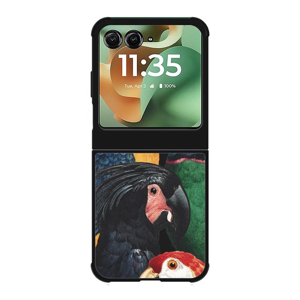 Parrot Pattern FMotorola Moto RAZR 2025 Case FE0485