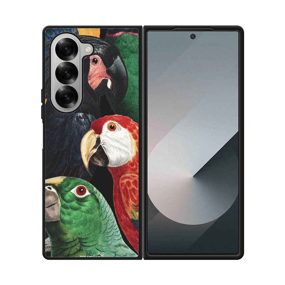 Parrot Pattern FSamsung Galaxy Z Fold 7 5G Case FE0485