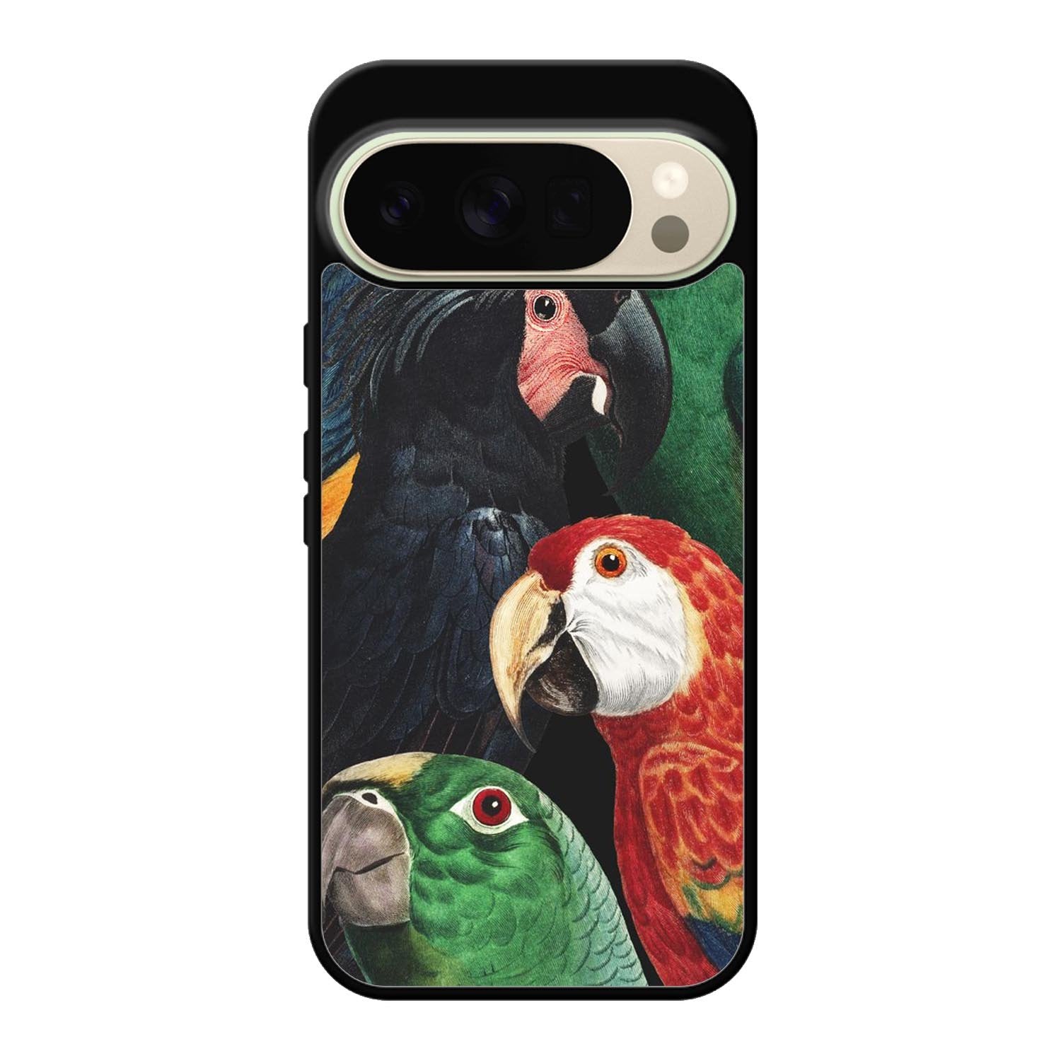 Parrot Pattern FGoogle Pixel 10 Pro Case FE0485