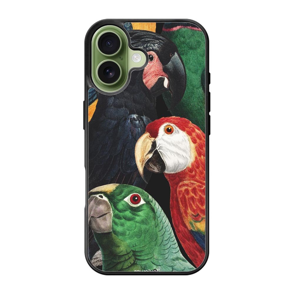 Parrot Pattern FiPhone 17 Case FE0485