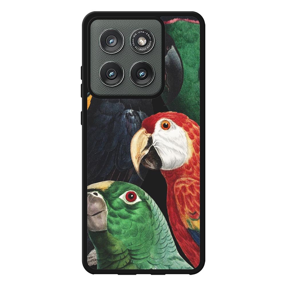 Parrot Pattern FMotorola Moto Edge 2025 Case FE0485