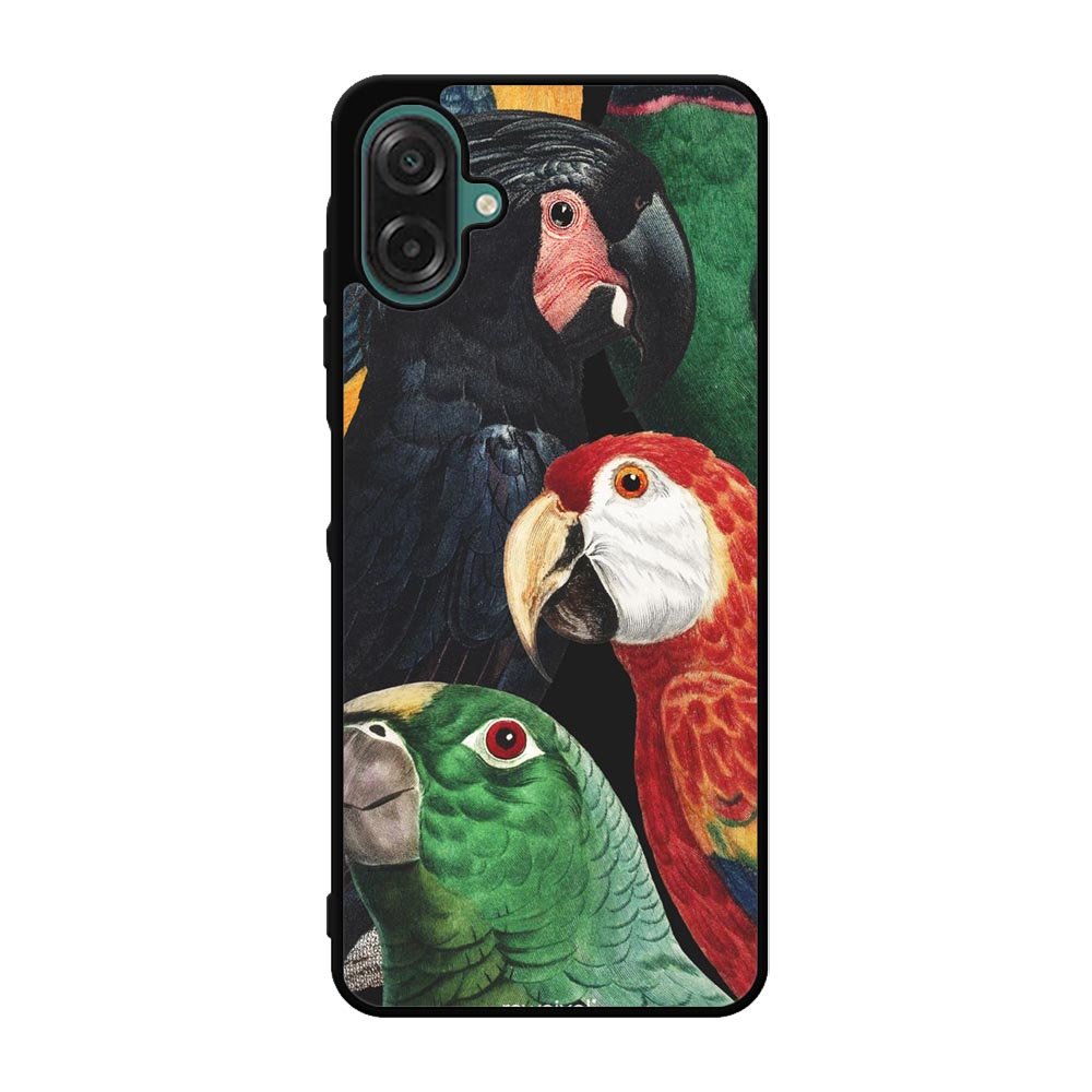 Parrot Pattern FSamsung Galaxy A07 Case FE0485