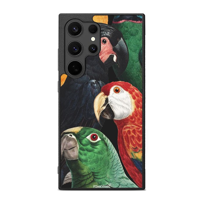 Parrot Pattern FE0048 Samsung Galaxy S25 Ultra Case