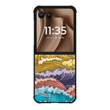 Wave Colorful FMotorola Moto RAZR Plus 2025 Case FE0645