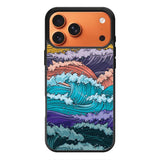 Wave Colorful FiPhone 17 Pro Max Case FE0645