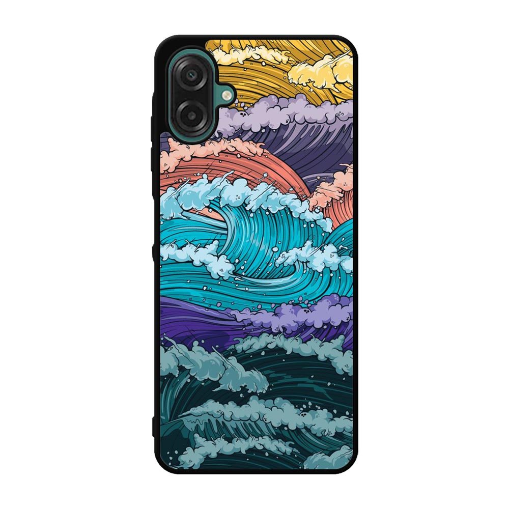 Wave Colorful FSamsung Galaxy A07 Case FE0645