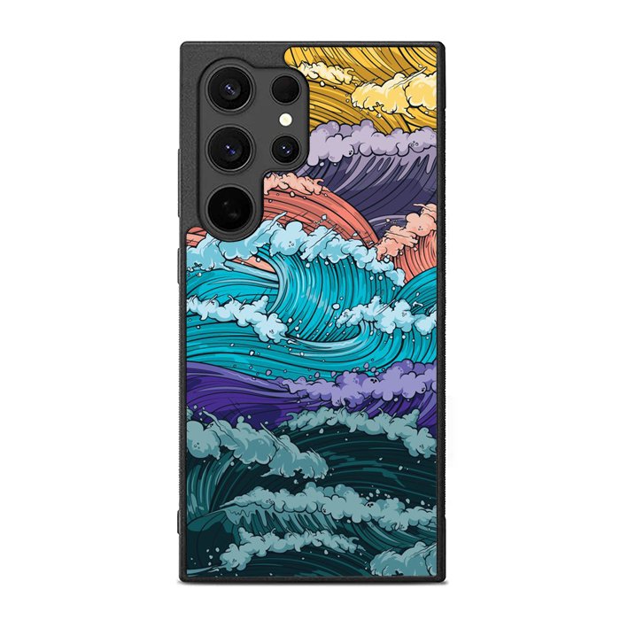 Wave Colorful FE0049 Samsung Galaxy S25 Ultra Case