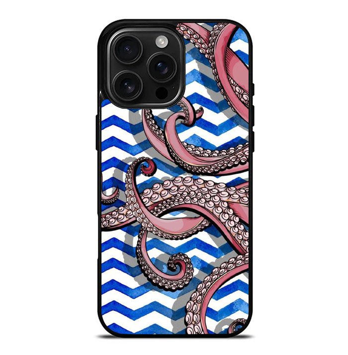 Octopus Tribal FiPhone 16 Pro Max Case FE0475