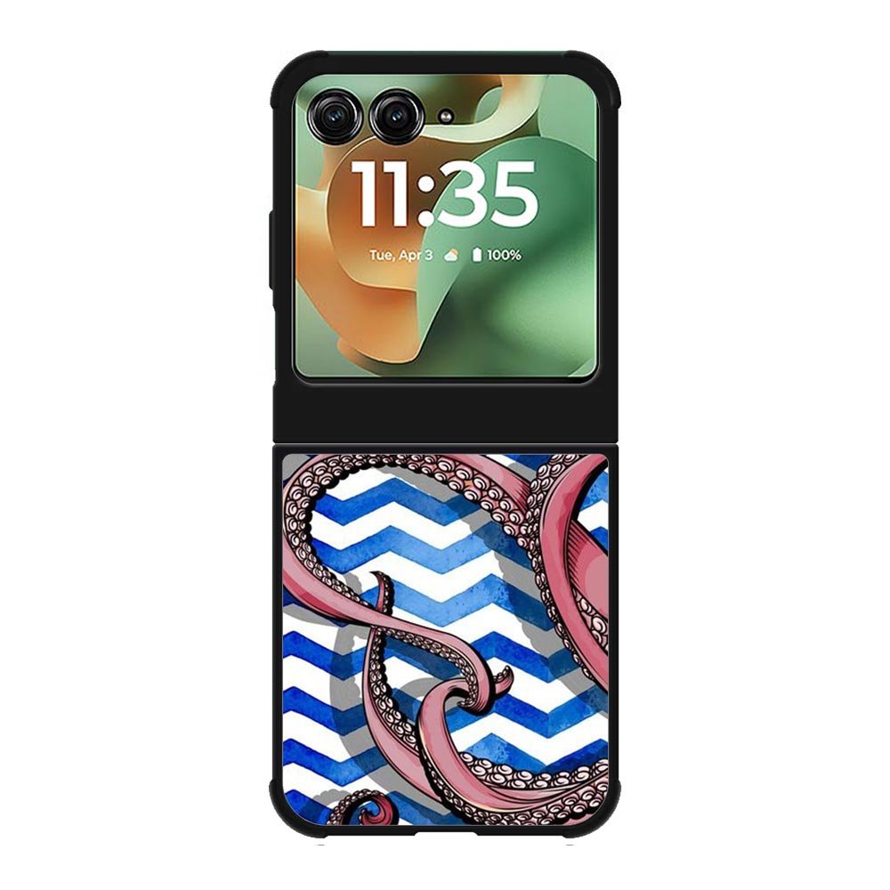 Octopus Tribal FMotorola Moto RAZR 2025 Case FE0475