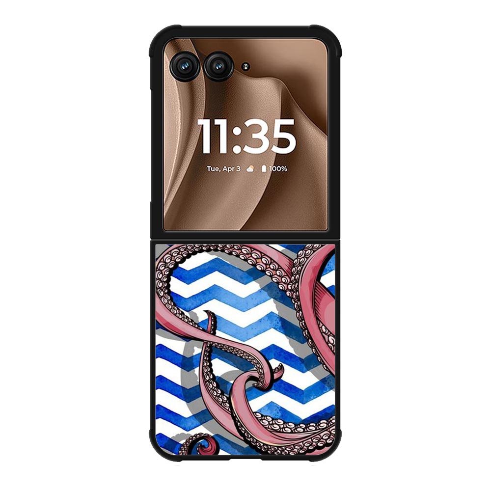 Octopus Tribal FMotorola Moto RAZR Plus 2025 Case FE0475